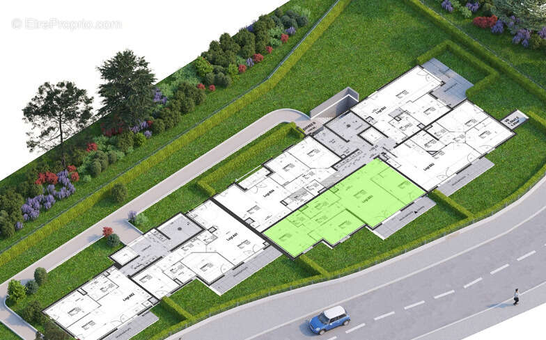 Appartement à MARSEILLE-13E