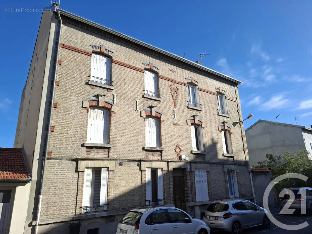 Appartement à REIMS