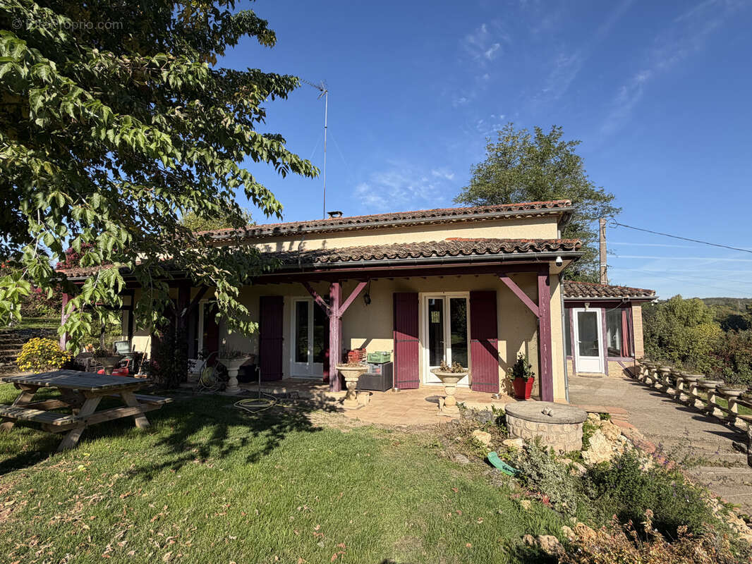 Maison à GONTAUD-DE-NOGARET