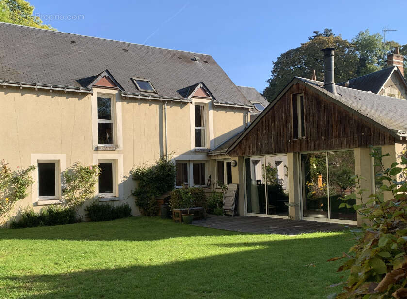 Maison à VERNOU-SUR-BRENNE