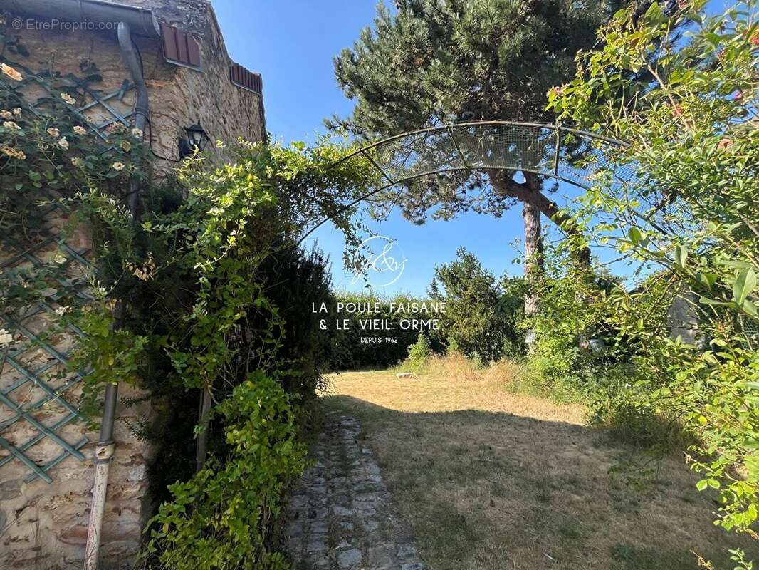 Vente maison ancienne centre poigny la foret - photo 3