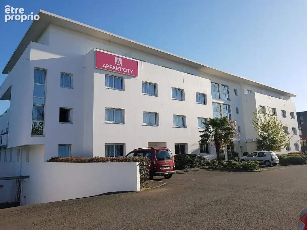 INVESTISSEMENT LOCATIF  RENNES  Résidence Affaires Appart'City Classic Rennes Ouest - 6.20 % de rentabilité - photo 11