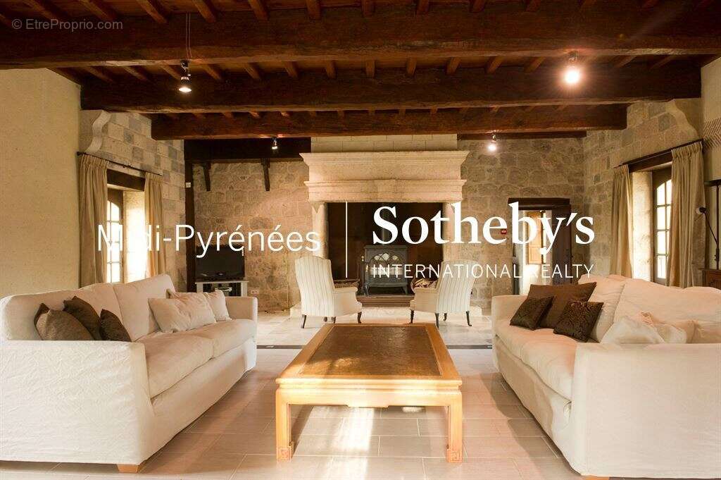 Maison à SAINT-CAPRAIS-DE-LERM