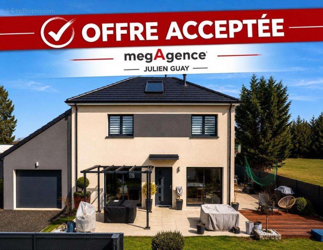 Maison à CHANGE