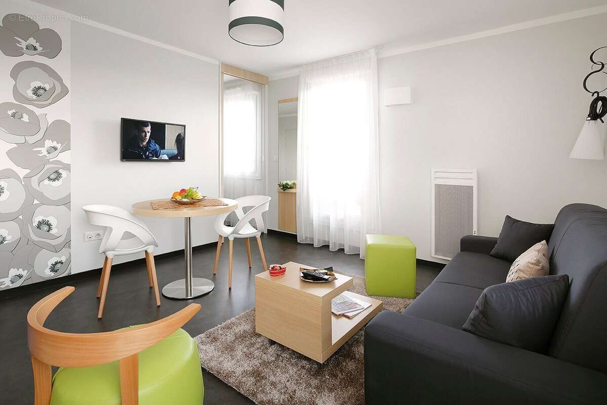 INVESTISSEMENT LOCATIF  REIMS  Résidence Affaires Appart'City Classic Reims Parc  6.65 % de rentabilité - photo 3