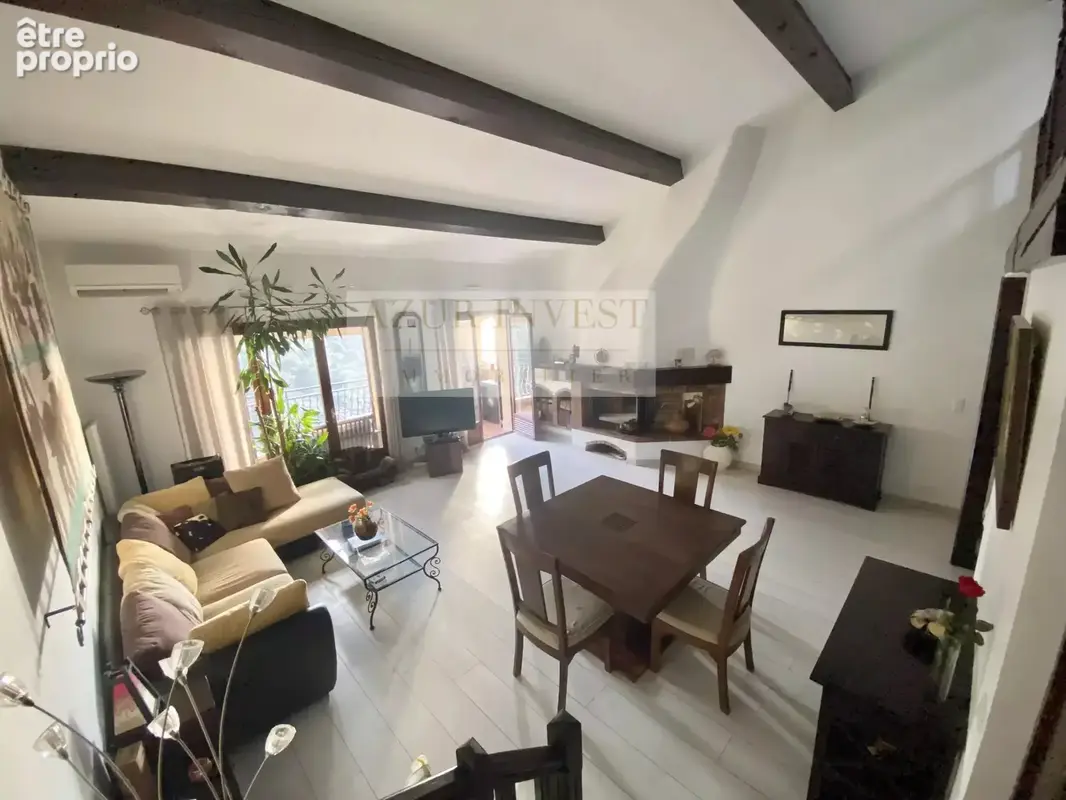 Vente 4 pieces avec jardin - roquebrune cap martin - photo 6