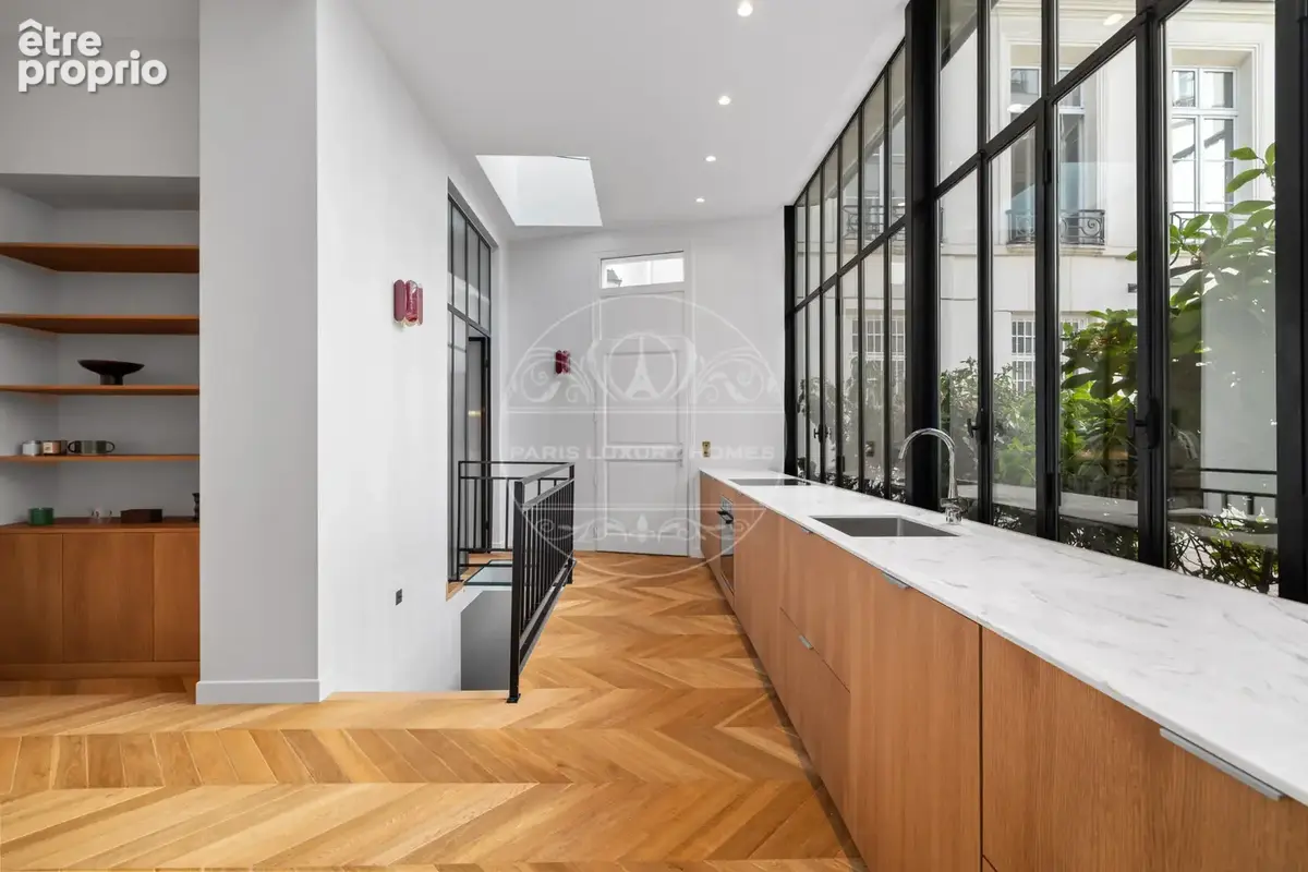 Superbe loft avec verrière à Paris 1er - photo 9