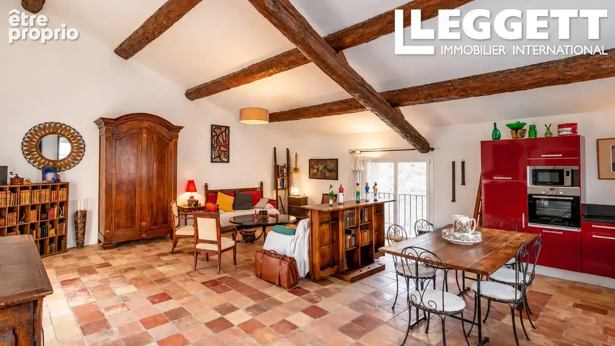 Maison de caractère + gîte 2 ch, garage 3 voitures & patios à Sigean, plage à 14 min - photo 4