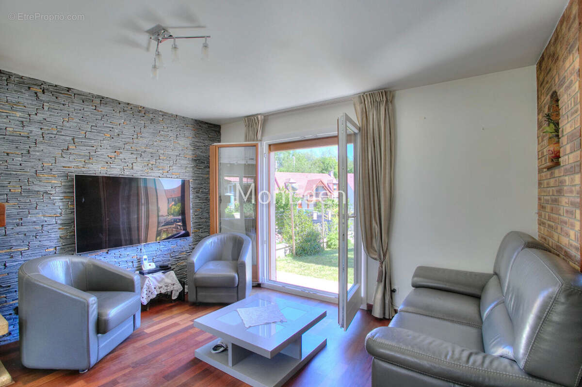 Maison  5 pièce(s) 120 m2 avec jardin  et Terrasse de 300m² - photo 3