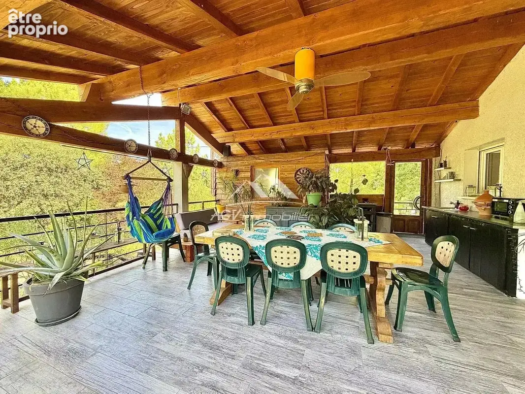 Saint-Paul-la-Coste – Maison 100 m² avec terrasse couverte et garage - photo 11
