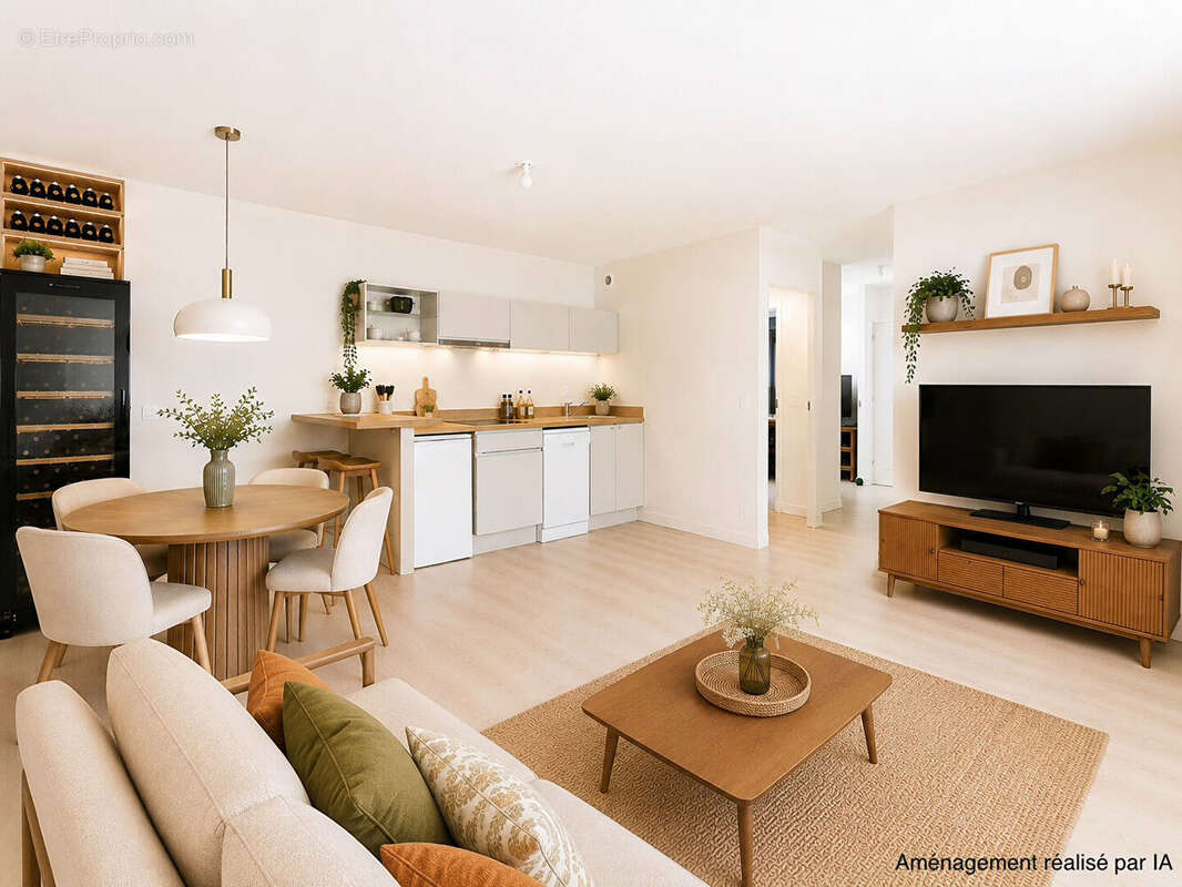 Appartement en Résidence Sénior - Le Bouscat - 3 pièces 60 m2 - photo 2