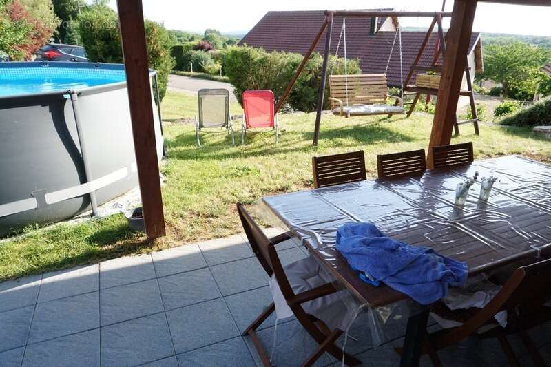 Magnifique pavillon climatisé en plain pied avec garages pour 3 voitures et grande terrasse couverte - photo 23