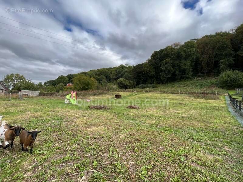 Terrain à FIQUEFLEUR-EQUAINVILLE