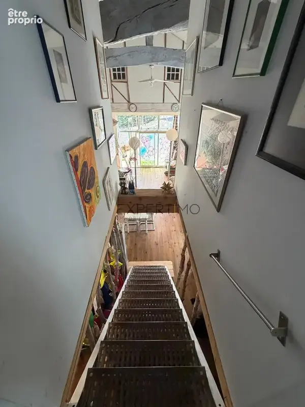 Maison d’artiste atypique de 190 m2   Un lieu unique et plein de caractère - photo 26