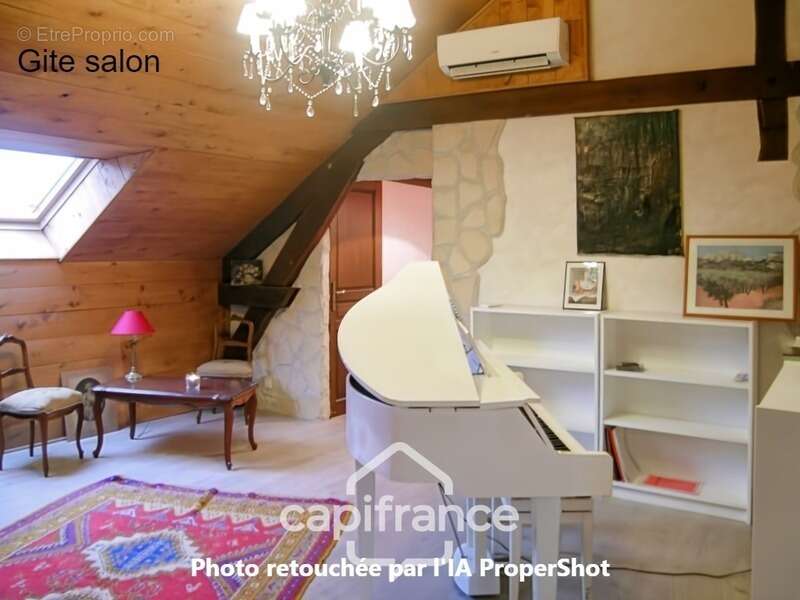 Propriété à vendre SAINT HILAIRE ( allier) comprenant une maison et un gite sur un parc de 23433 m² - photo 35