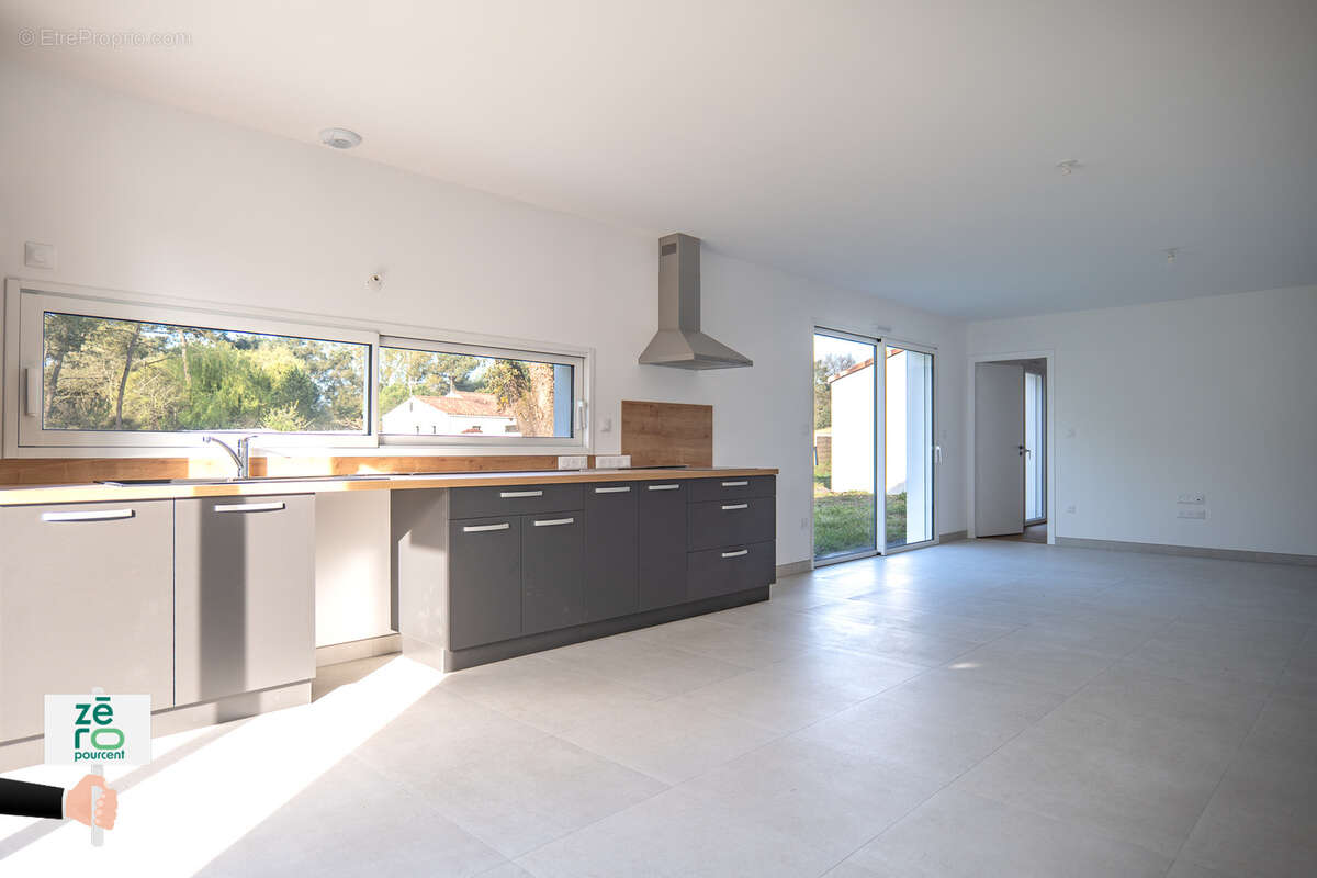 Maison à SAINT-HILAIRE-DE-RIEZ