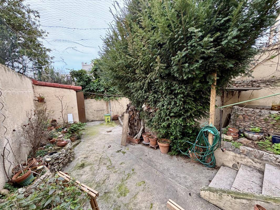 Maison à MARSEILLE-2E