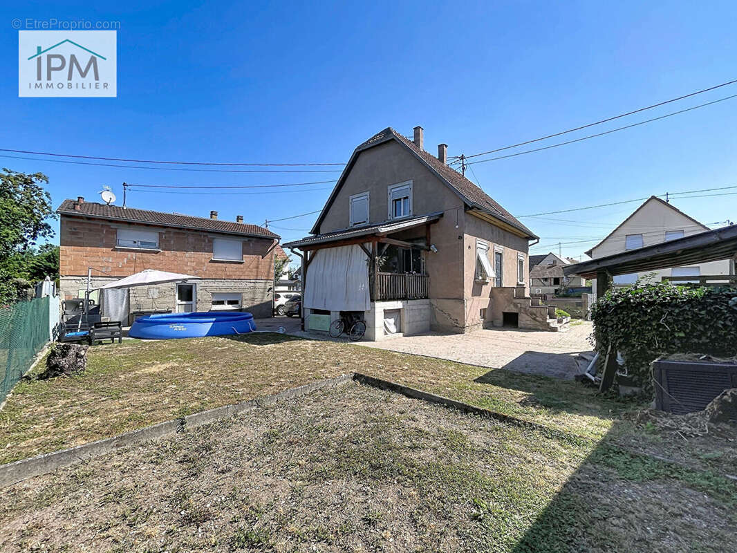 Maison et dépendance aménagée- terrain de 5,32 ares - FEGERSHEIM - photo 15