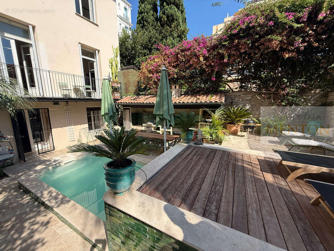 Menton, hôtel particulier, maison de ville - photo 25