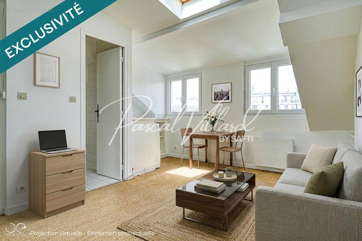 Photo 1 - Appartement à BOULOGNE-BILLANCOURT