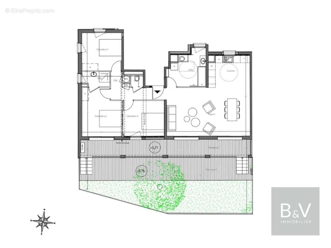 Appartement à CAGNES-SUR-MER