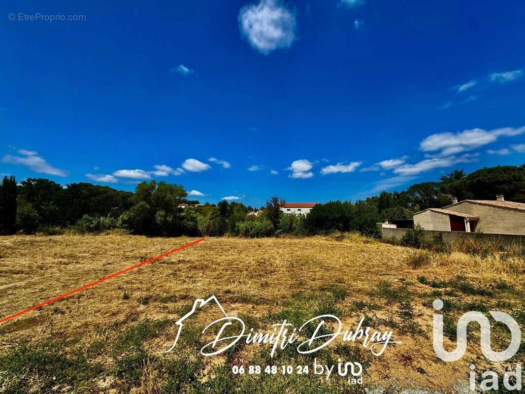 Photo 3 - Terrain à LEZIGNAN-CORBIERES