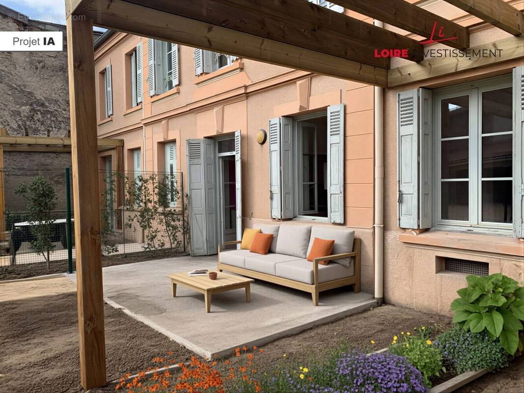 Appartement à SAINT-JUST-SAINT-RAMBERT