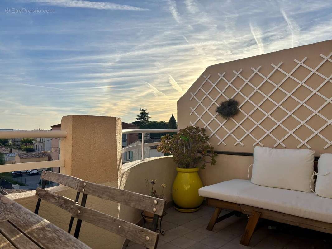 Appartement à SANARY-SUR-MER