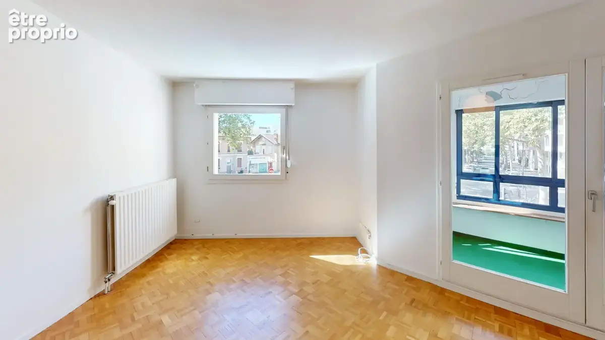 LYON 3e   T3 72,85 m2 avec loggia + cave   Garage possible - photo 1