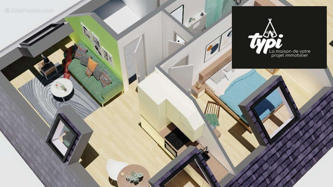 Appartement à LANESTER