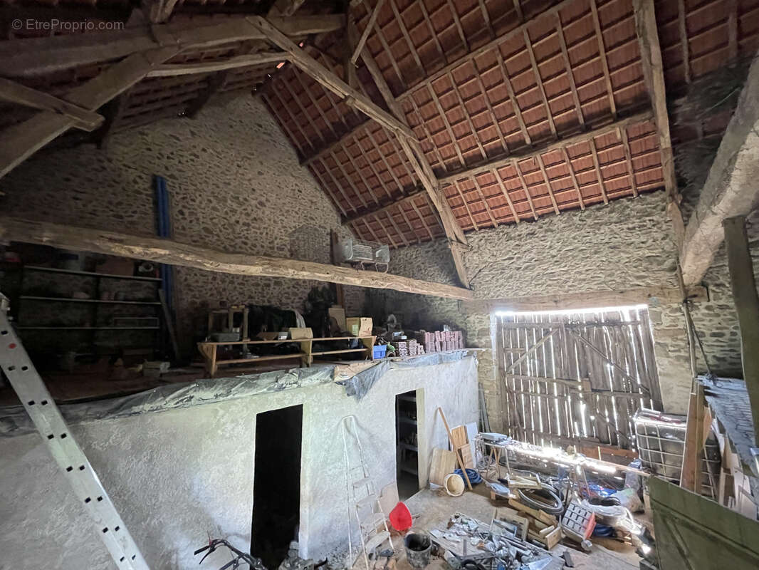 Maison à SAINT-MAURICE-LA-SOUTERRAINE