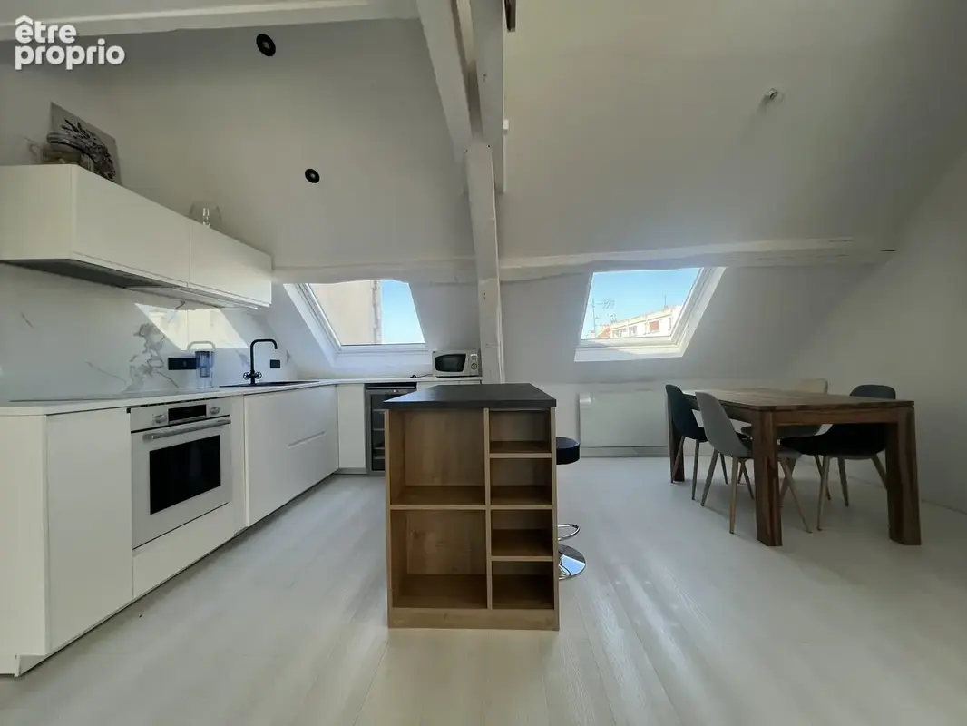 Appartement duplex rue des poissonniers  Reims - photo 3