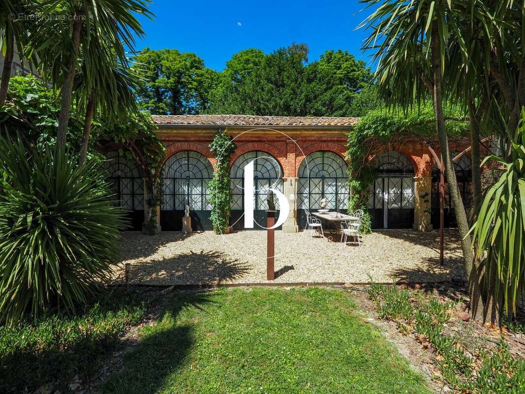 Orangerie au coeur d'un parc à proximité d'Uzès - photo 5
