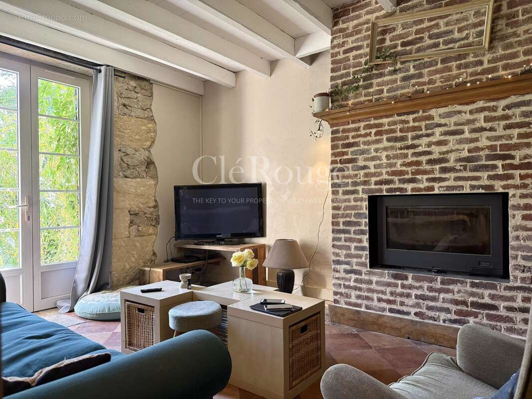 Maison à MONSEGUR