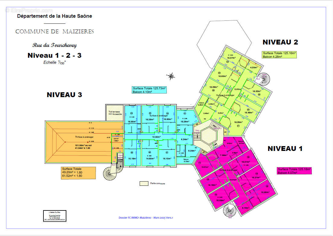 Appartement à MAIZIERES