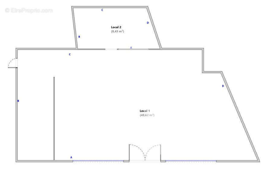 Appartement à LA TREMBLADE