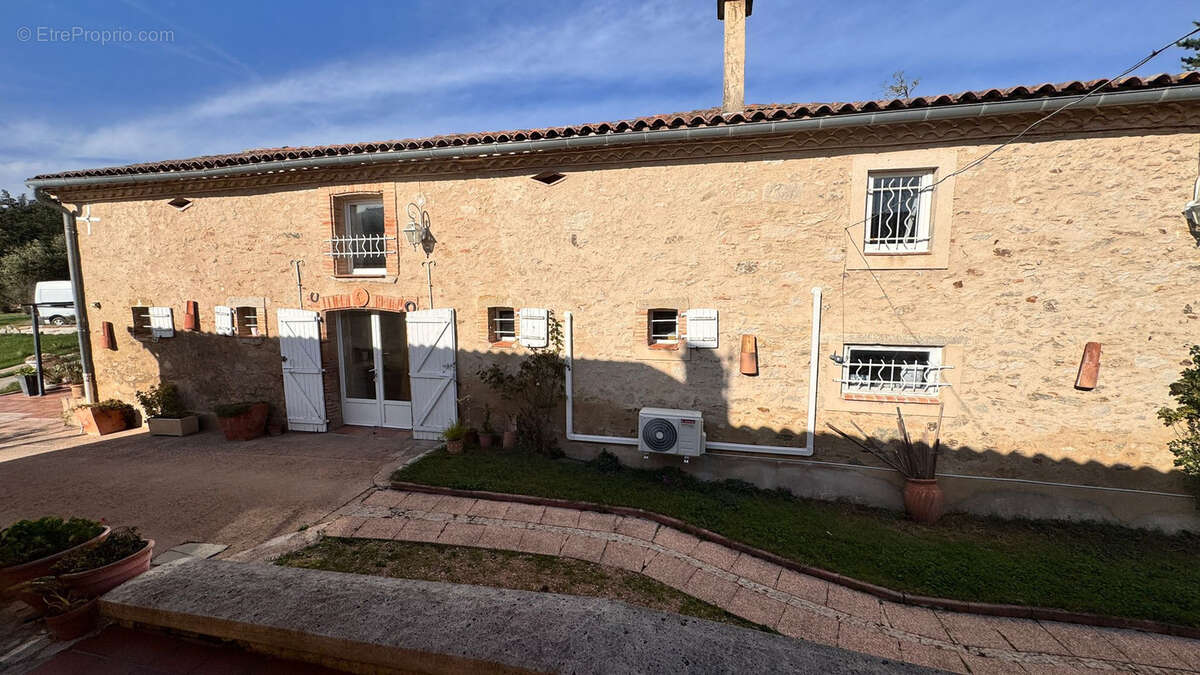 Maison à VAUDREUILLE