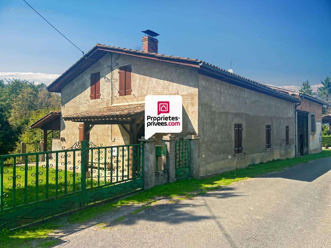 Maison à BAZAS