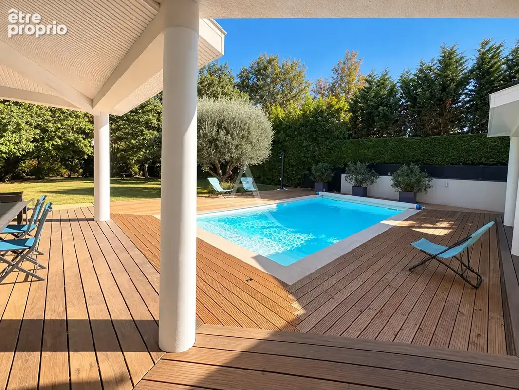 COLOMIERS PERGET - Villa comtemporaine de standing - photo 5