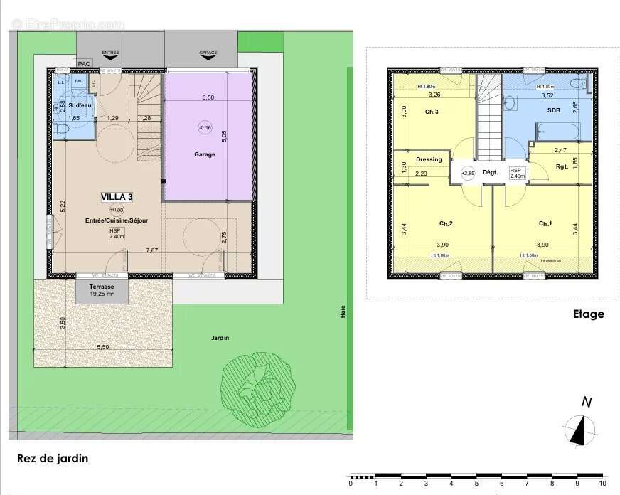 Maison à PERRIGNIER