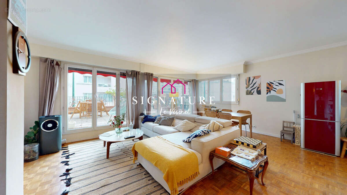 Appartement T4 avec terrasse exceptionnelle ? Le Vésinet République - photo 3