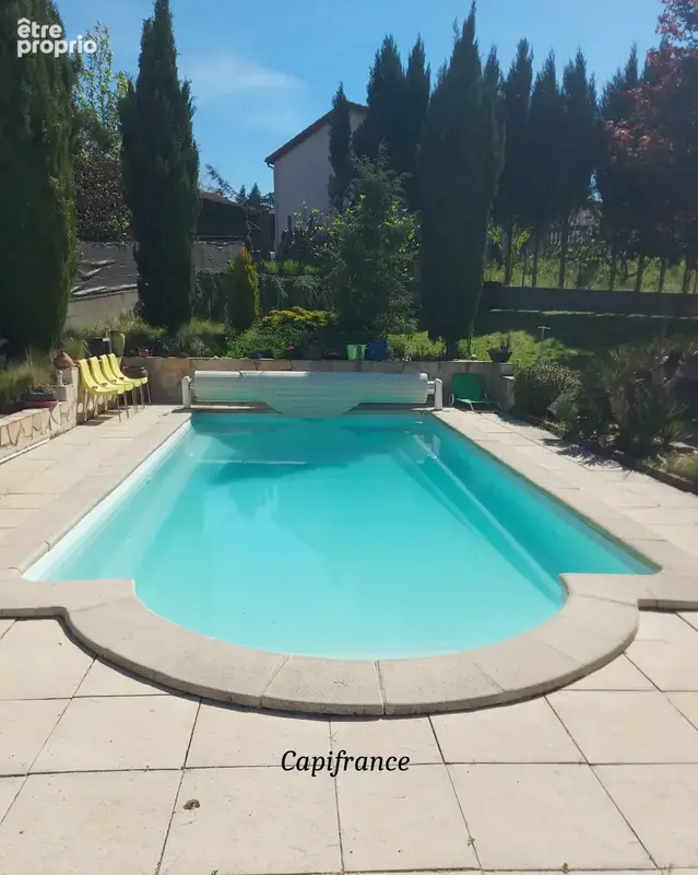 Maison familiale avec grand terrain, piscine – Saint-Martin-la-Plaine - photo 3