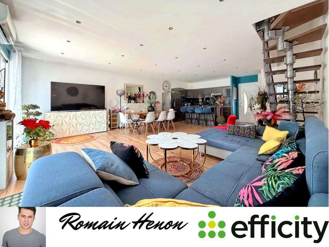 Appartement à MARSEILLE-12E