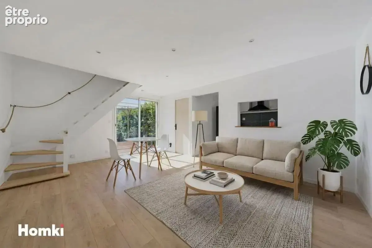 Maison rénovée avec grand jardin, au calme - photo 2