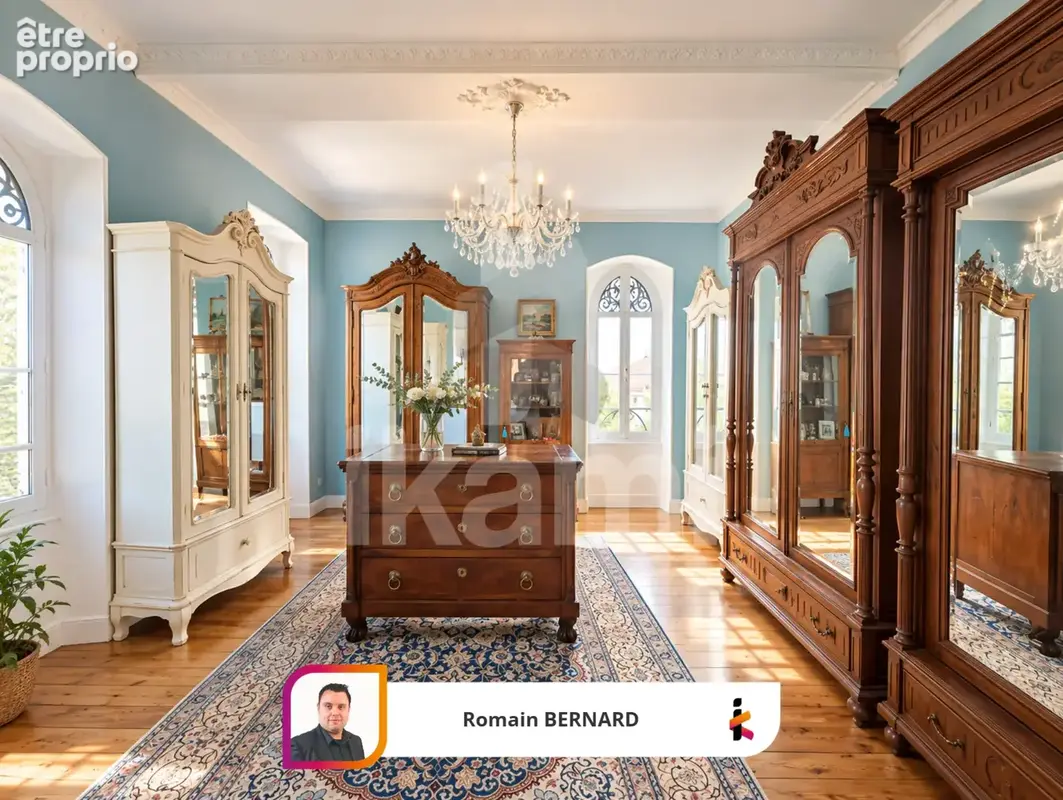 Maison de Maître de Caractère 10 pièces 282 m2 - photo 15