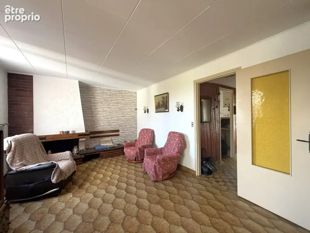 Maison ancienne 4 chambres A13 à 3 mn toutes commodité à pied - photo 8