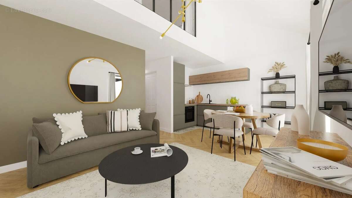 Appartement à AIX-EN-PROVENCE