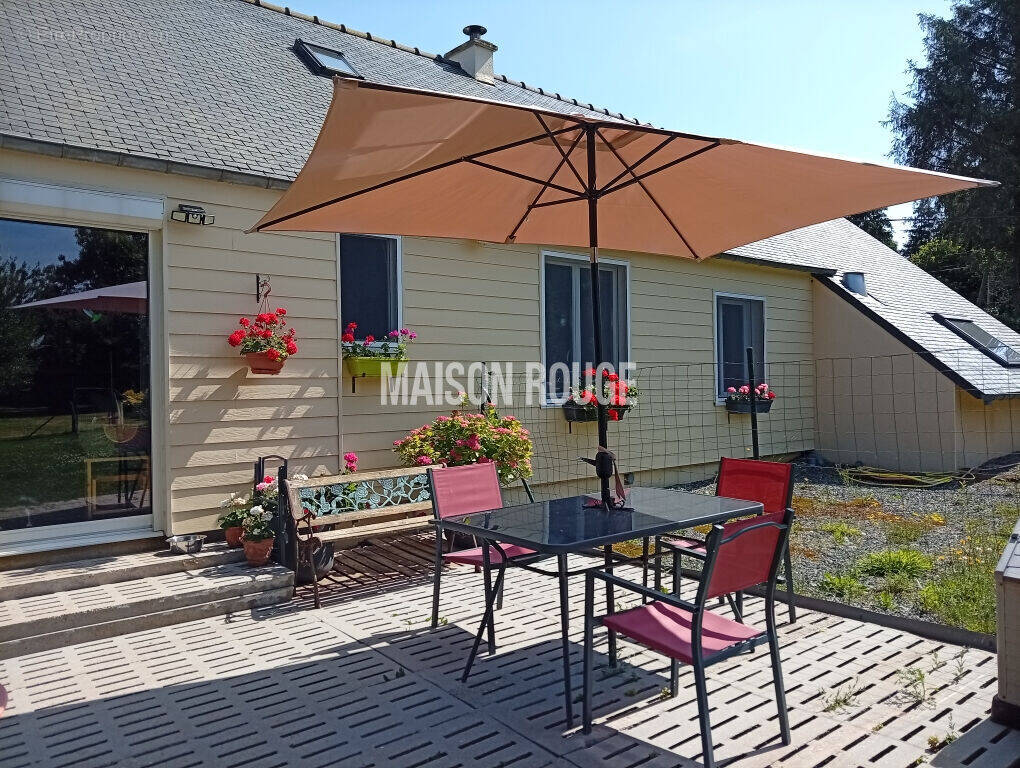 Maison à GOMMENEC'H