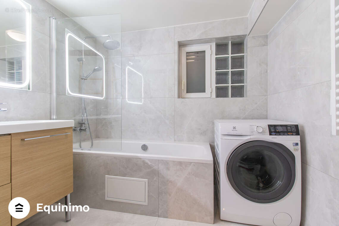 Duplex de 3 pièces de 72m2, calme et en très bon état général, situé rue Gustave Goublier - photo 8