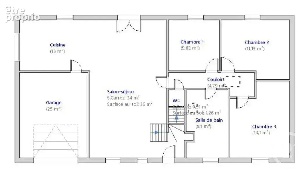 Maison 4 pièces 111 m² à vendre à Pornic (44210) - photo 6